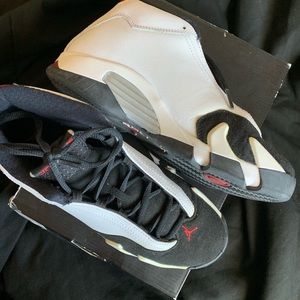 Jordan black toe 14